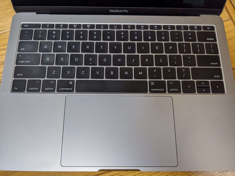 レビュー】13インチMacBook Pro 2020を購入して一ヶ月経ちました