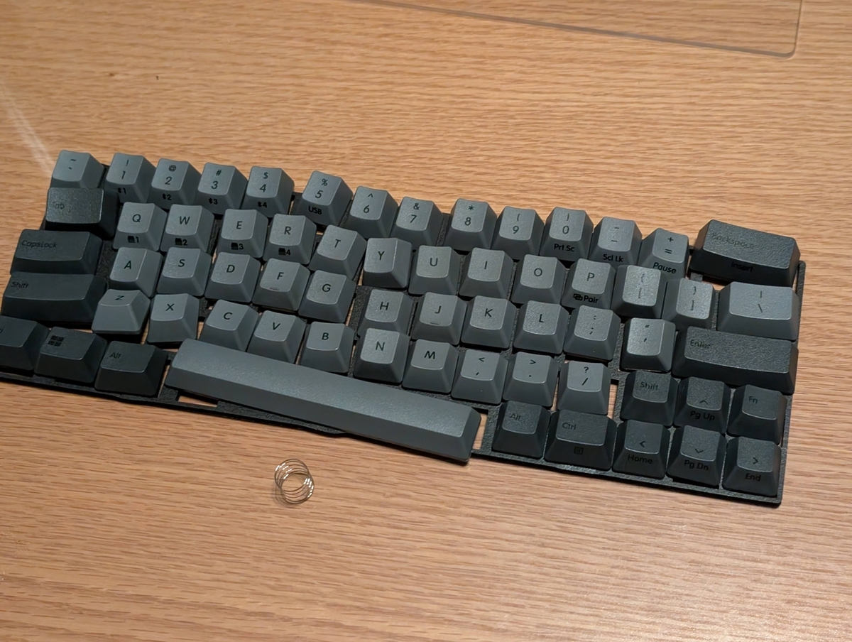 REALFORCE RC1を購入！一緒に買ったアクセサリの紹介と1週間使っ