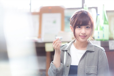 日本酒女子