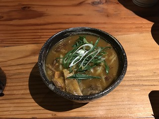 猪口屋カレーうどん