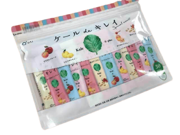 ケールdeキレイ青汁のパッケージ