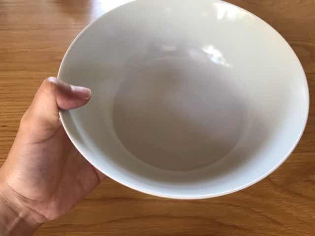 究極のラーメン鉢を買いました