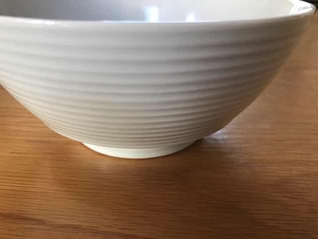究極のラーメン鉢サイズ