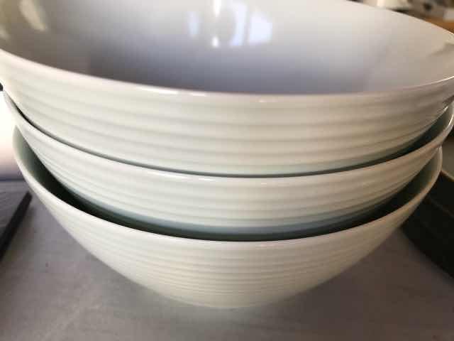 究極のラーメン鉢重ねて収納