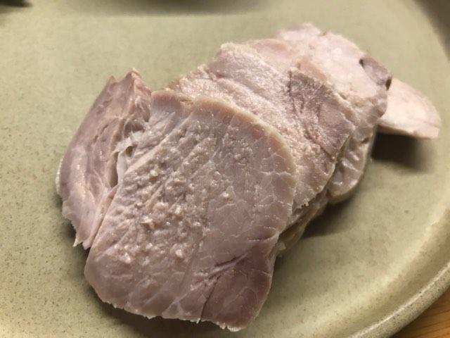 低温調理でチャーシューをつくった