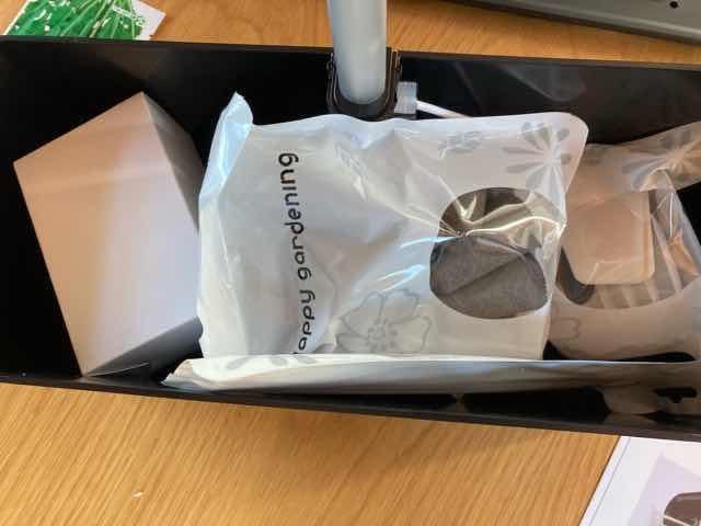 LED水耕栽培キットIDOOの付属品