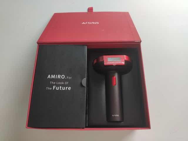 ムダ毛処理【AMIRO(アミロ)LUMI】口コミ!男女OKのIPL脱毛器