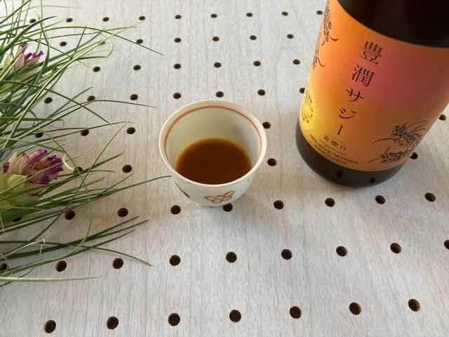 「豊潤サジー」を薄めずに原液を