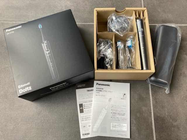 ドルツ最上位モデル電動歯ブラシ箱