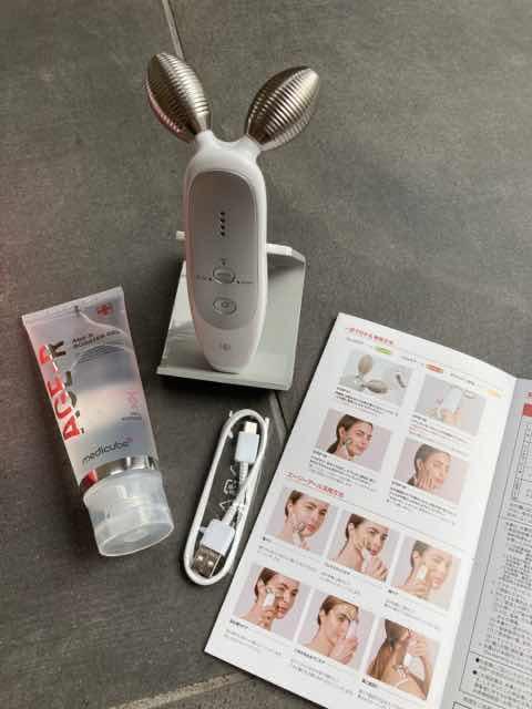 おすすめ韓国EMS美顔器【メディキューブAGE-R】口コミ,エイジーアール