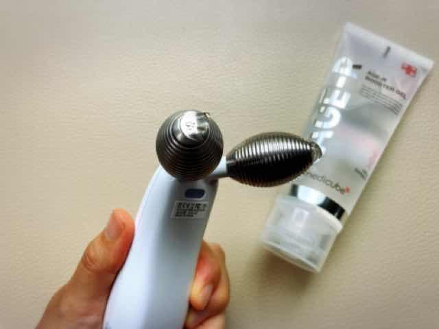 おすすめ韓国EMS美顔器【メディキューブAGE-R】口コミ,エイジー