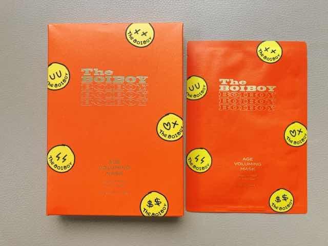 TheBOIBOYエイジ ボリューミングマスク(5枚入)の使用感レポ