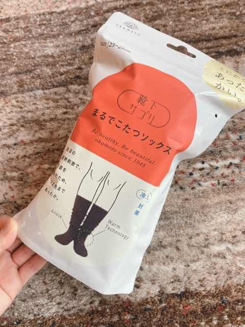 まるでこたつソックスパッケージ