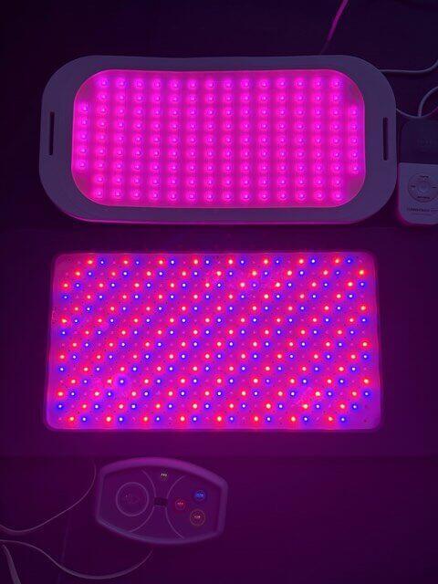 カレントボディLED光美容パネルとダーマラックスのちがい