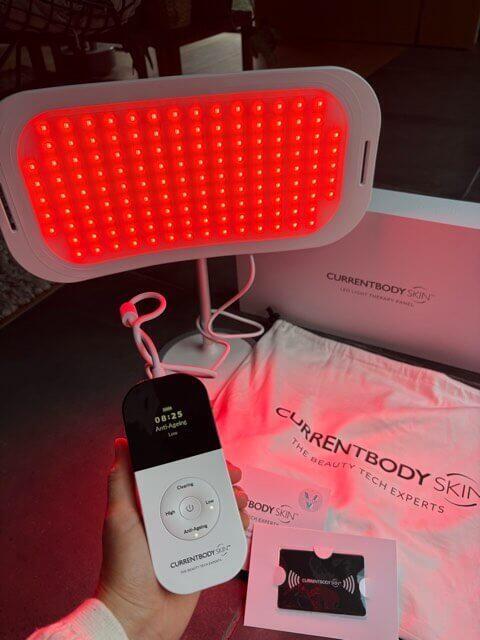 LED光美容パネルのエイジングモード