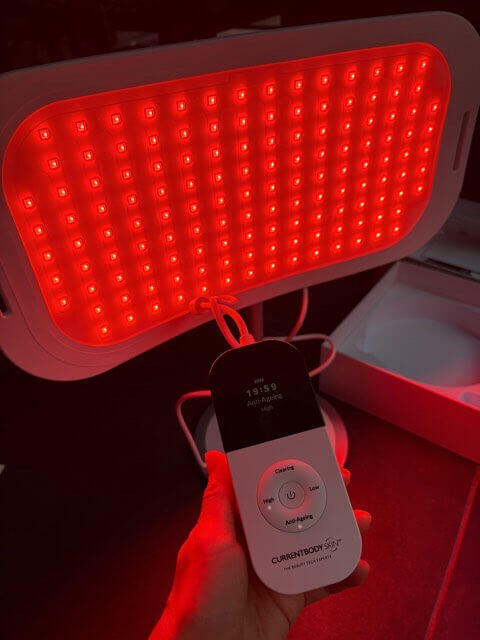 カレントボディLED光美容パネルエイジングケア高