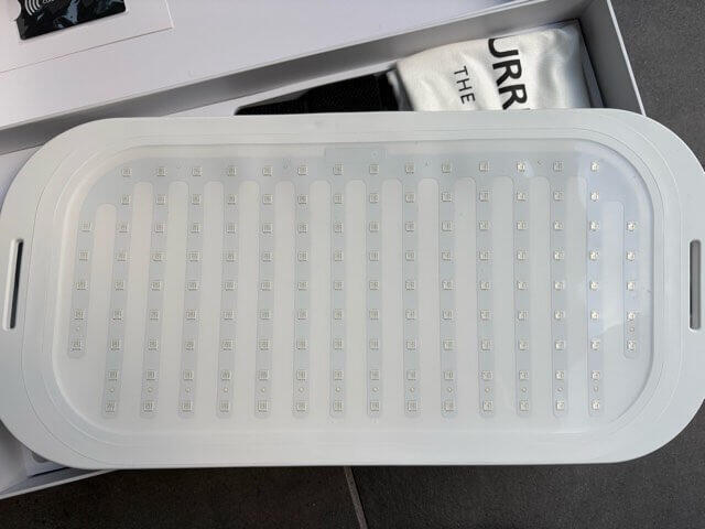 カレントボディLED光美容パネルの照射面