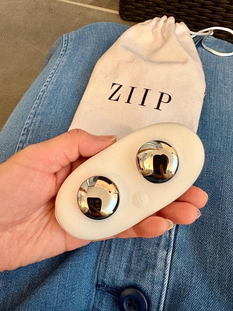 ZIIP HALO 2.0の金属部