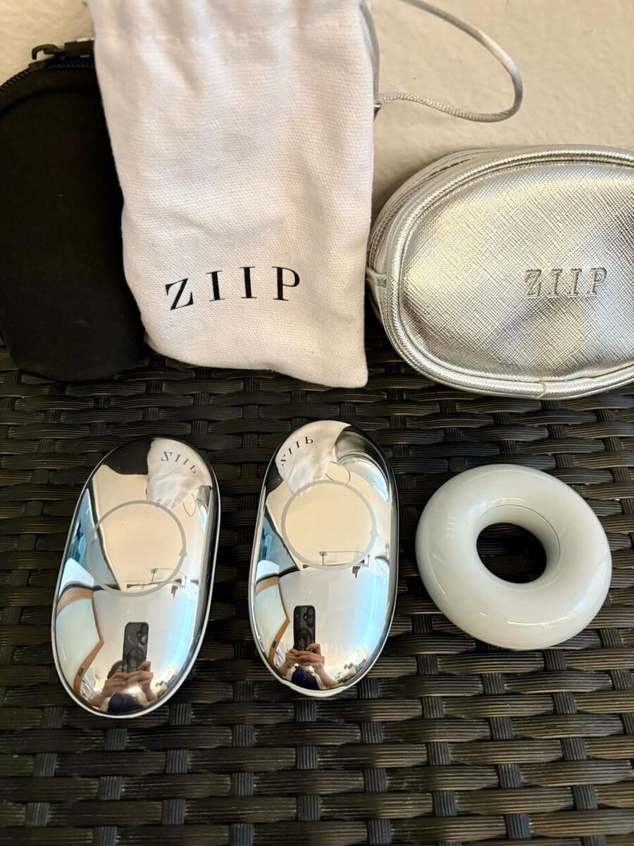 ZIIP HALO 旧モデルと2.0とZIIP DOTを並べてみたところ