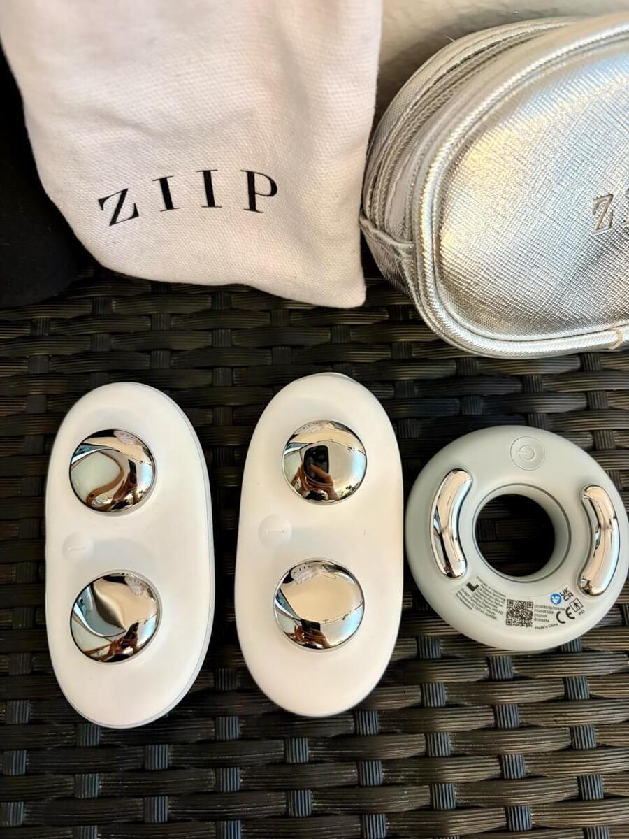 ZIIP HALO旧モデルとZIIP HALO 2.0とZIIP DOTの金属部