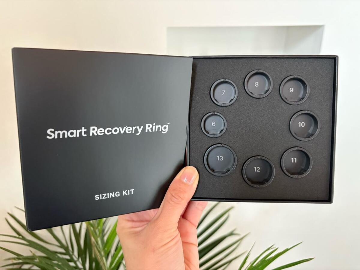 スマートリカバリーリングのサイジングキット