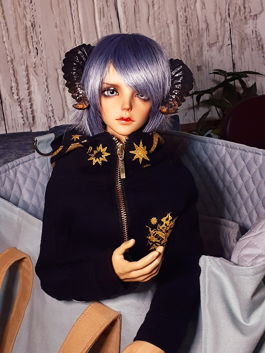 モンストドール 「果果ちゃん」 カスタムドール モンストドール 果果ちゃん カスタムカスタムモンストドール 果果