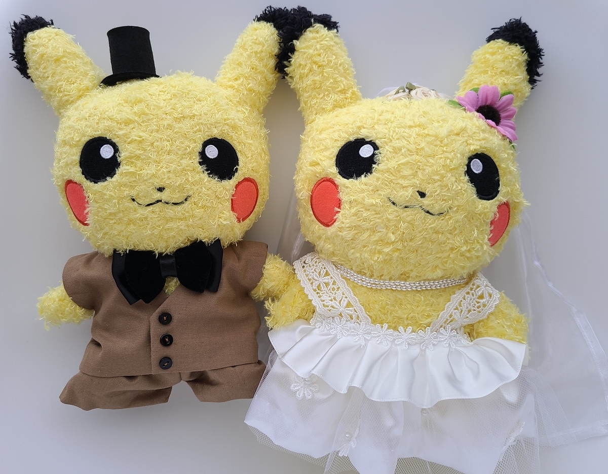 ポケモン】【結婚式】大人のポケモンウェディング - ぽんずlog