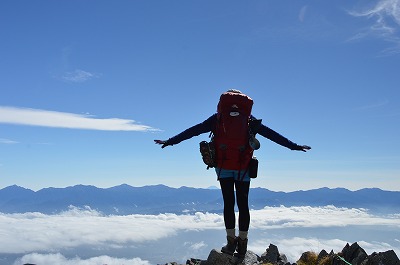 ぽんさんぽんすけの山登り。