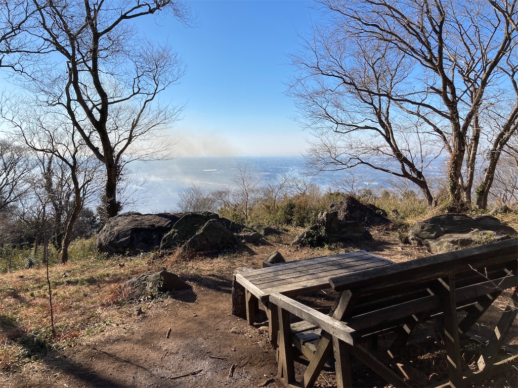 2021/1/31 　茨城、冬の里山。展望良好な山歩き＠宝篋山・常願寺→極楽寺ルート周回
