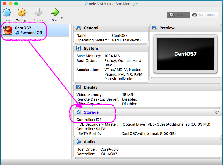 Macのvirtualboxに作った仮想マシンへvirtualbox Guest Additionsをインストールする Ponsuke Tarou S Blog