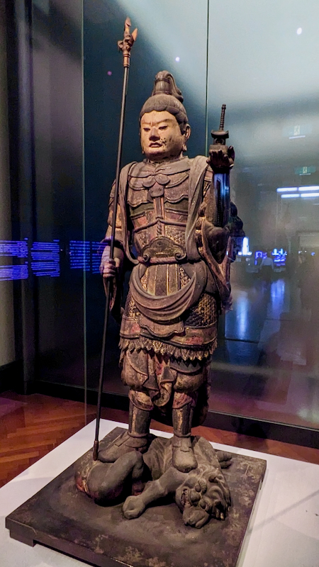 唐風の秋篠寺・十一面観音が出品「総合文化展」東京国立博物館