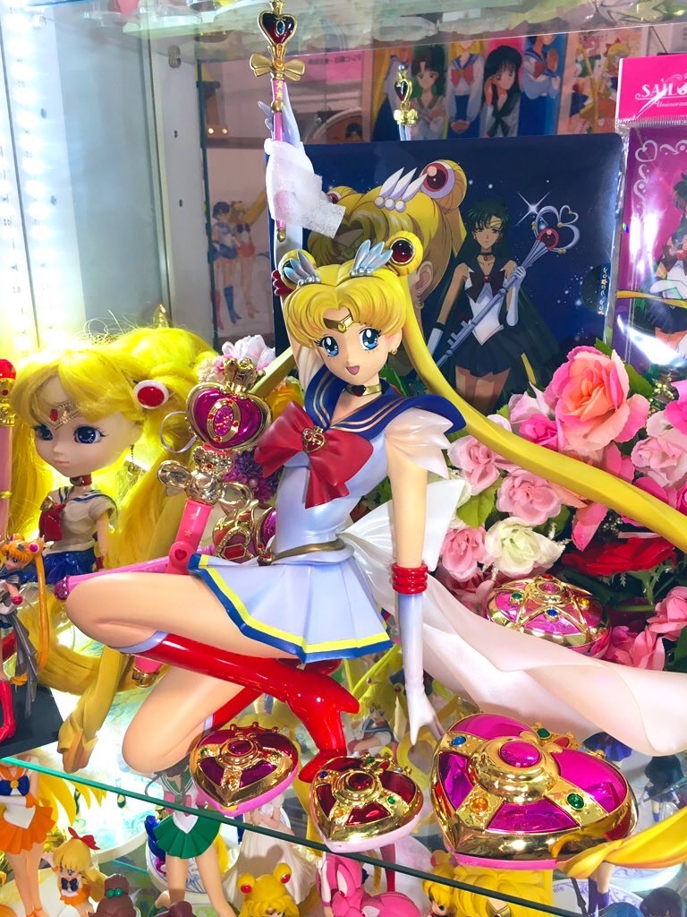 レア❗☆スーパーセーラームーン海洋堂フィギュア‼️！ 海洋堂 スーパーセーラームーン - pontamoon's diary