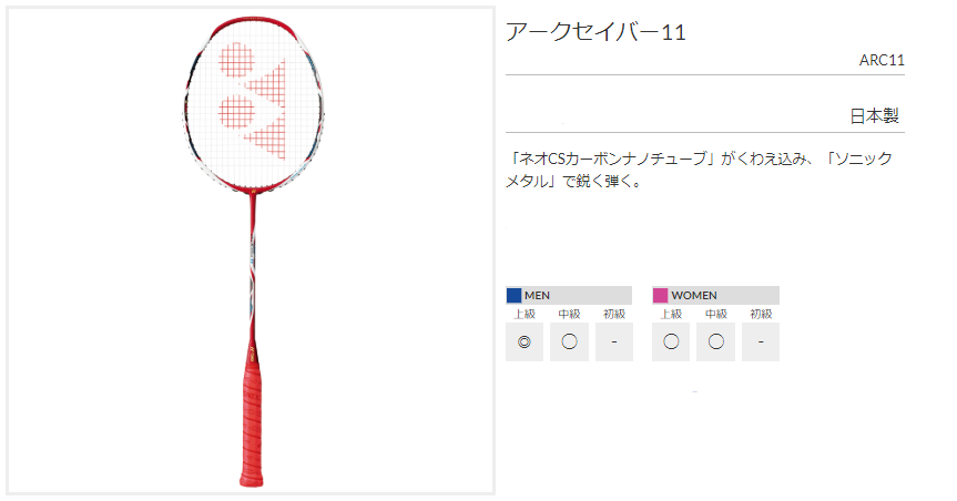 【美品】Arcsaber FB / アークセイバーFB YONEX - ヨネックス アークセイバー FB Yonex ArcSaber FB