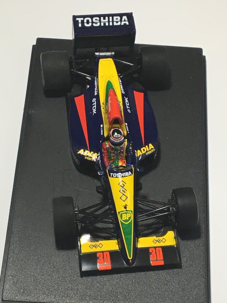 1/43 ミニチャンプス☆ラルース ランボルギーニ ローラLC90 日本GP鈴木