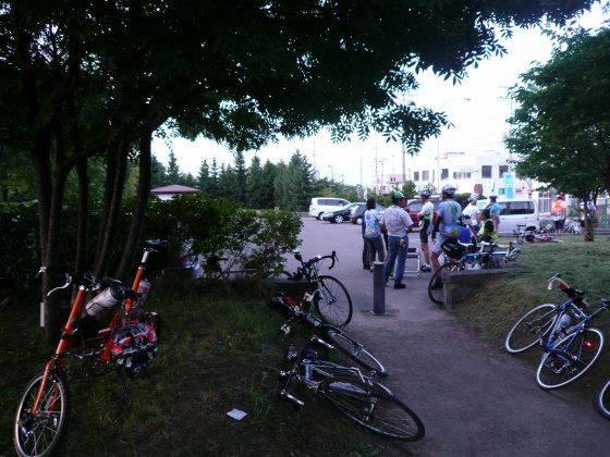 のんびり自転車ダイエット in札幌