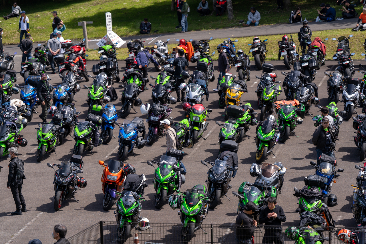 バイクカワサキバイク〜忍者の町でNinjaまつり〜 - PONYの缶詰