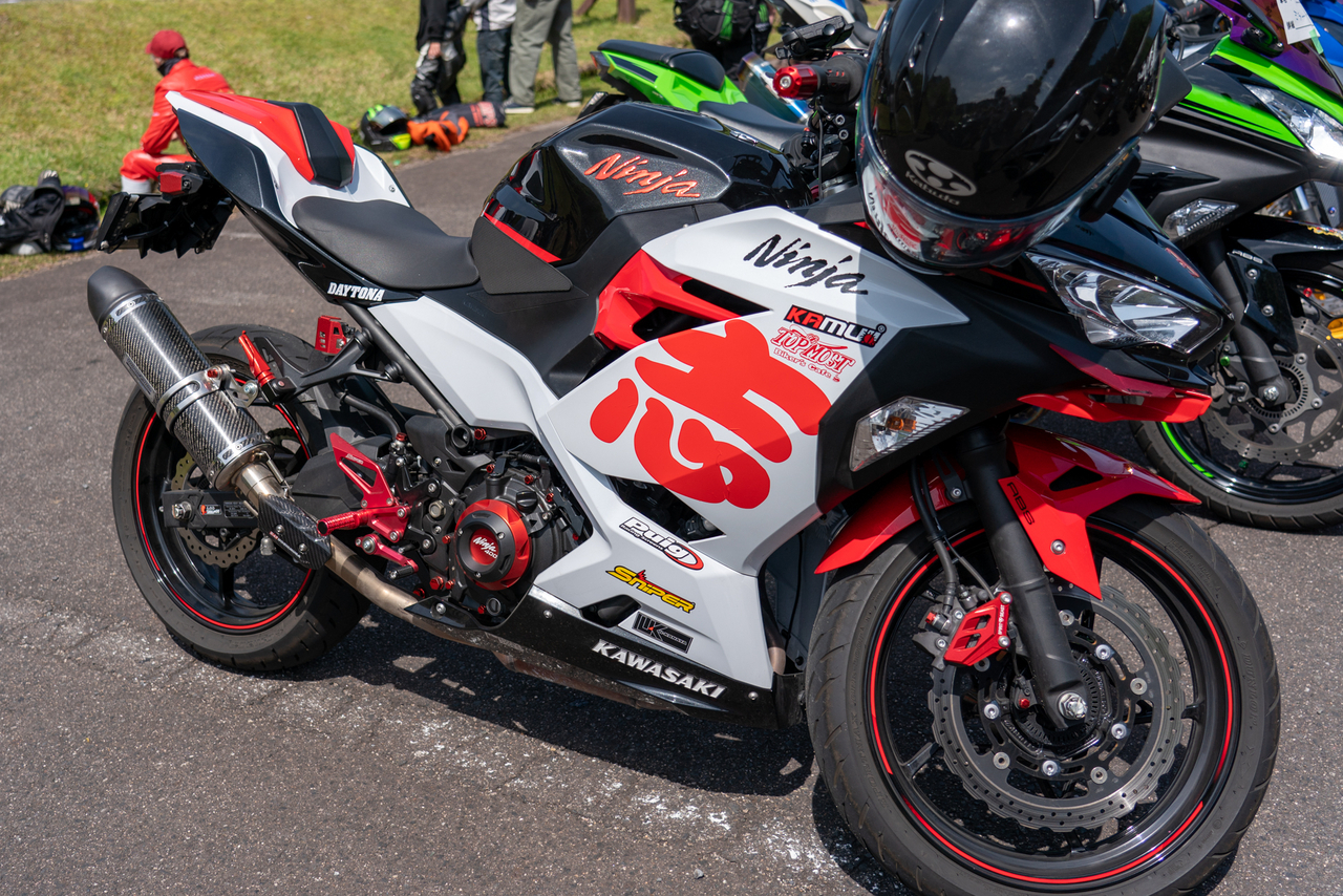 バイクカワサキバイク〜忍者の町でNinjaまつり〜 - PONYの缶詰