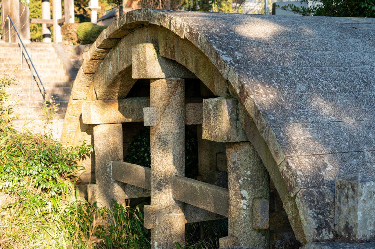 橋を見る30〜35】新春太鼓橋スペシャル・全国屈指の石造太鼓橋密集