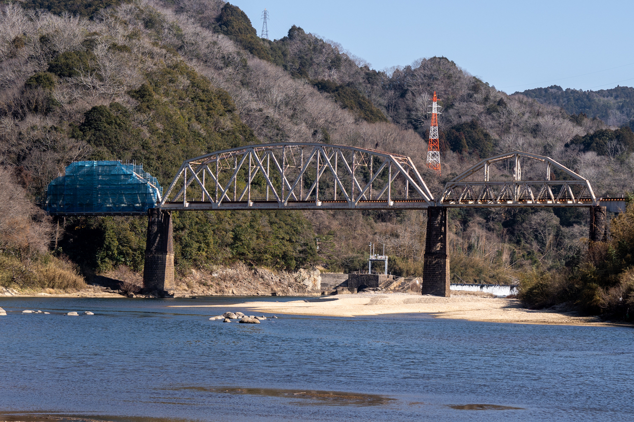 橋を見る85】関西本線木津川橋梁（明治30年）・その構造一見の価値