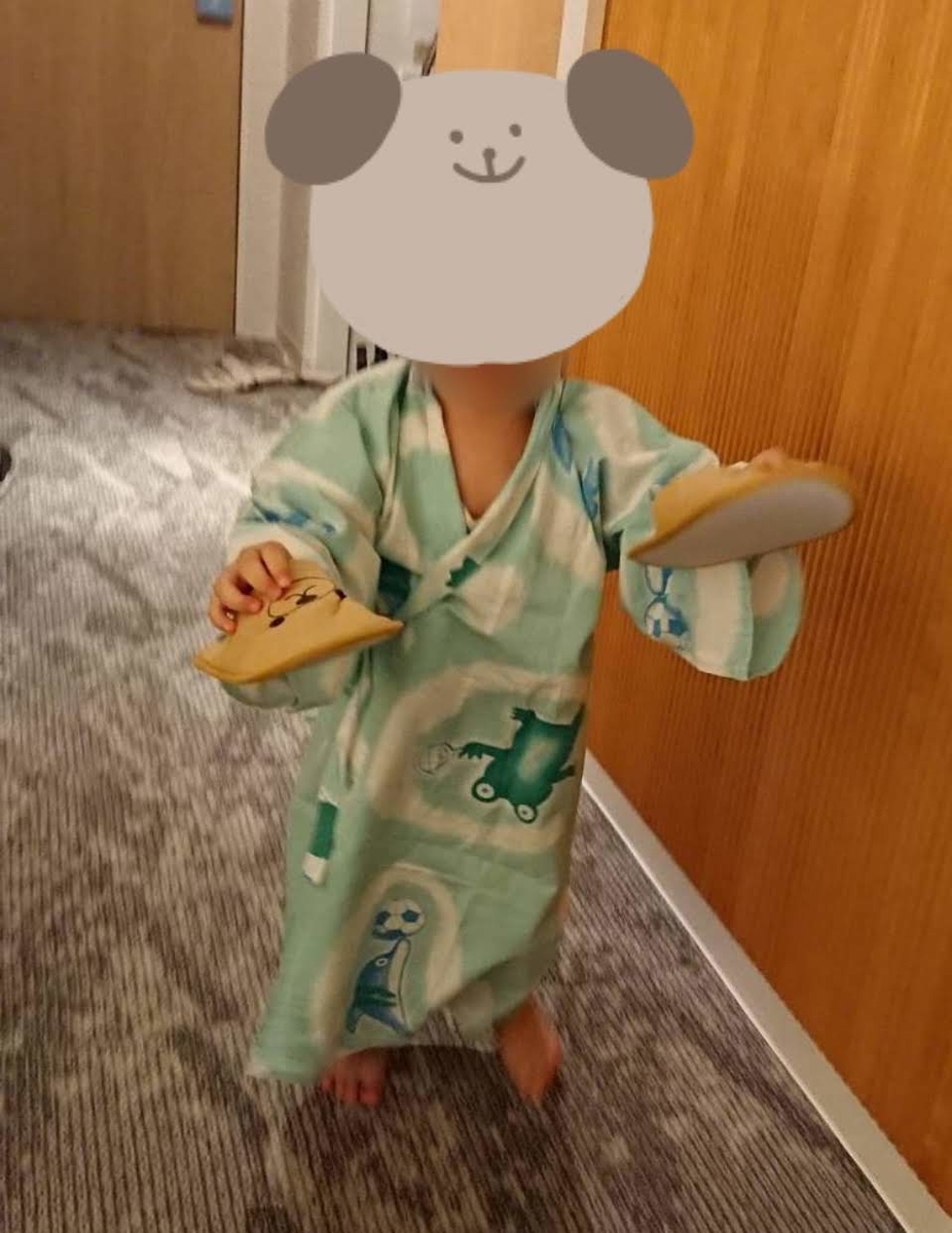 リマーニのキッズパジャマ