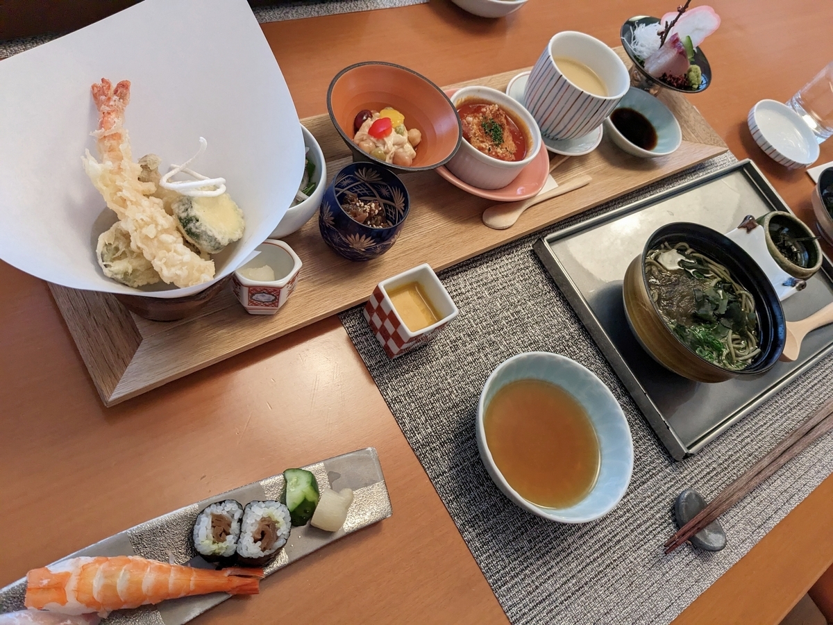 雅庭_贅沢ランチ＠シェラトングランドホテル広島