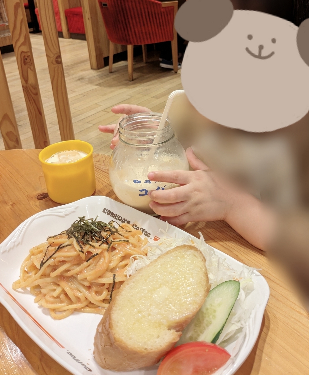 コメダ プレート