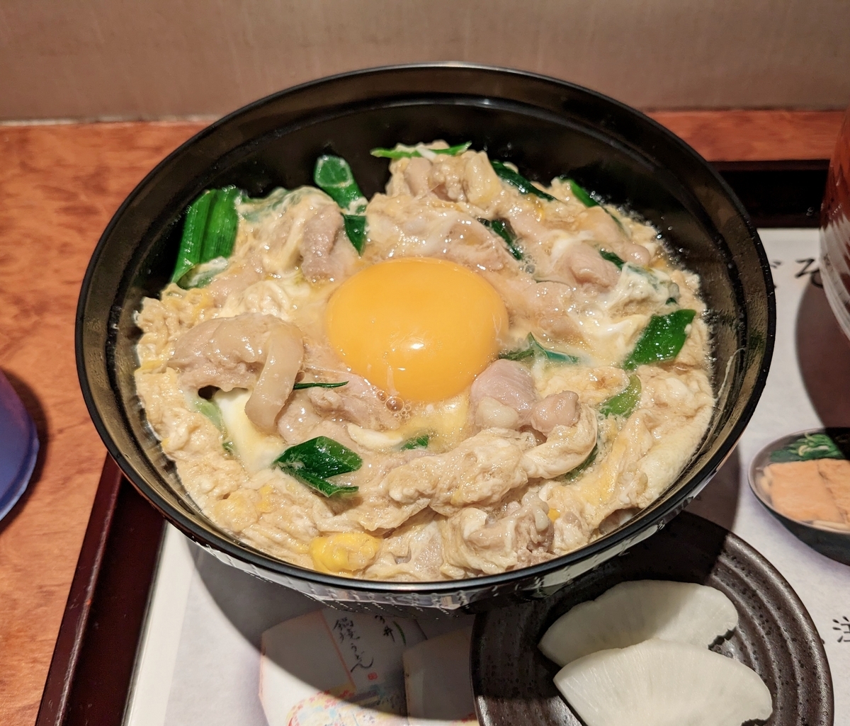 道頓堀今井の親子丼（新大阪）