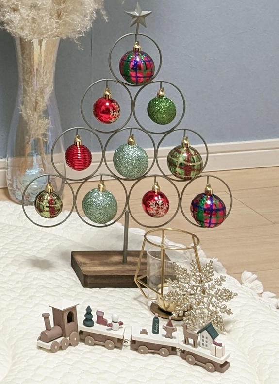 送料込 ⭐︎ アンティーク調 壁掛け クリスマスツリー 送料込 ⭐︎ アンティーク調 壁掛け クリスマスツリー