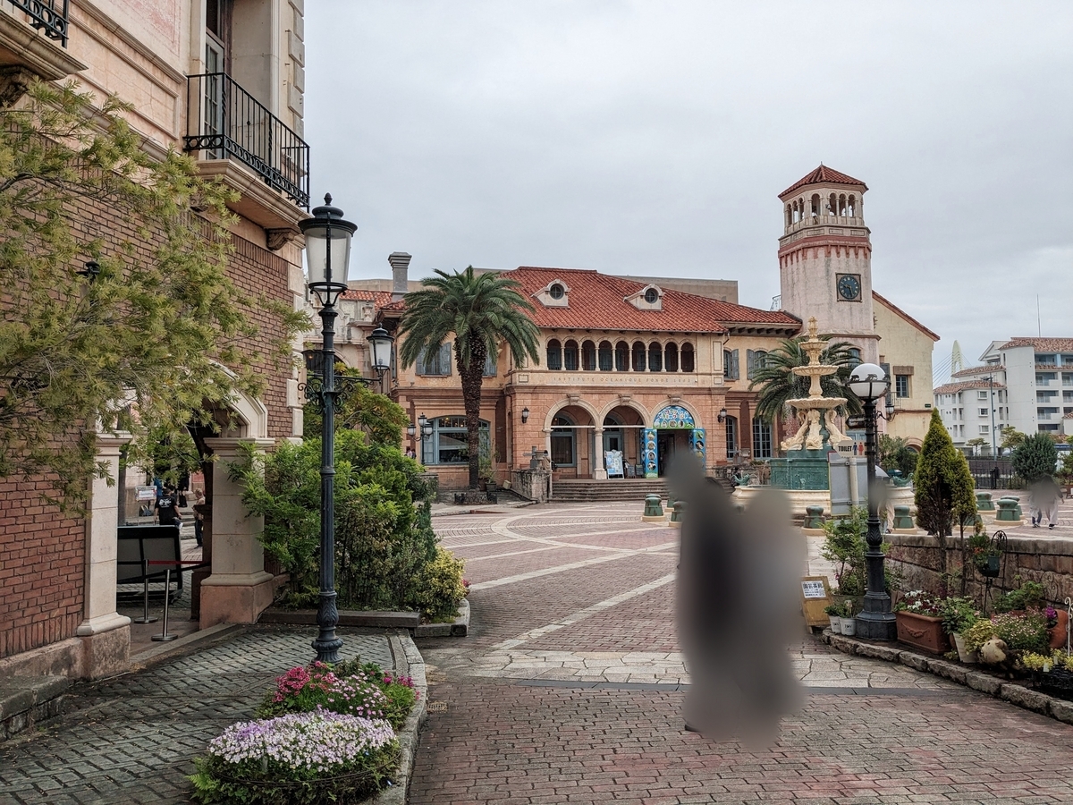 和歌山マリーナシティ　フォトスポット２