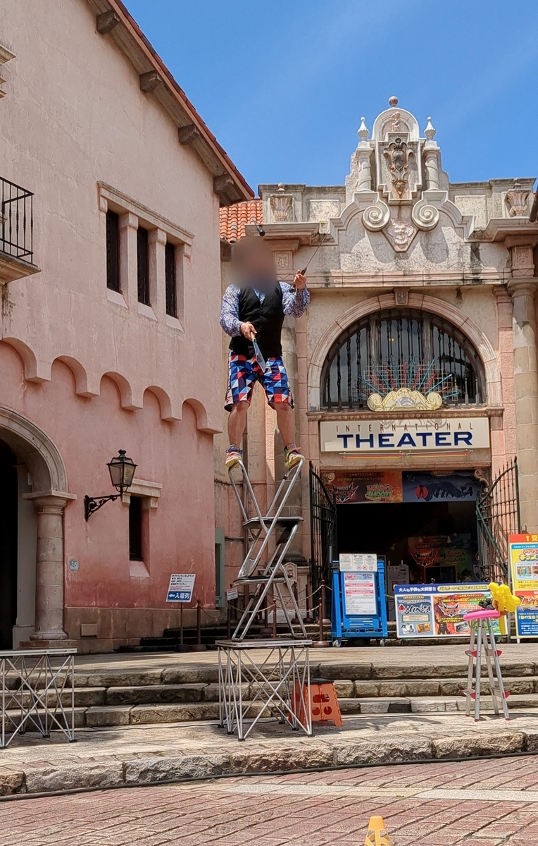 和歌山マリーナシティ　大道芸