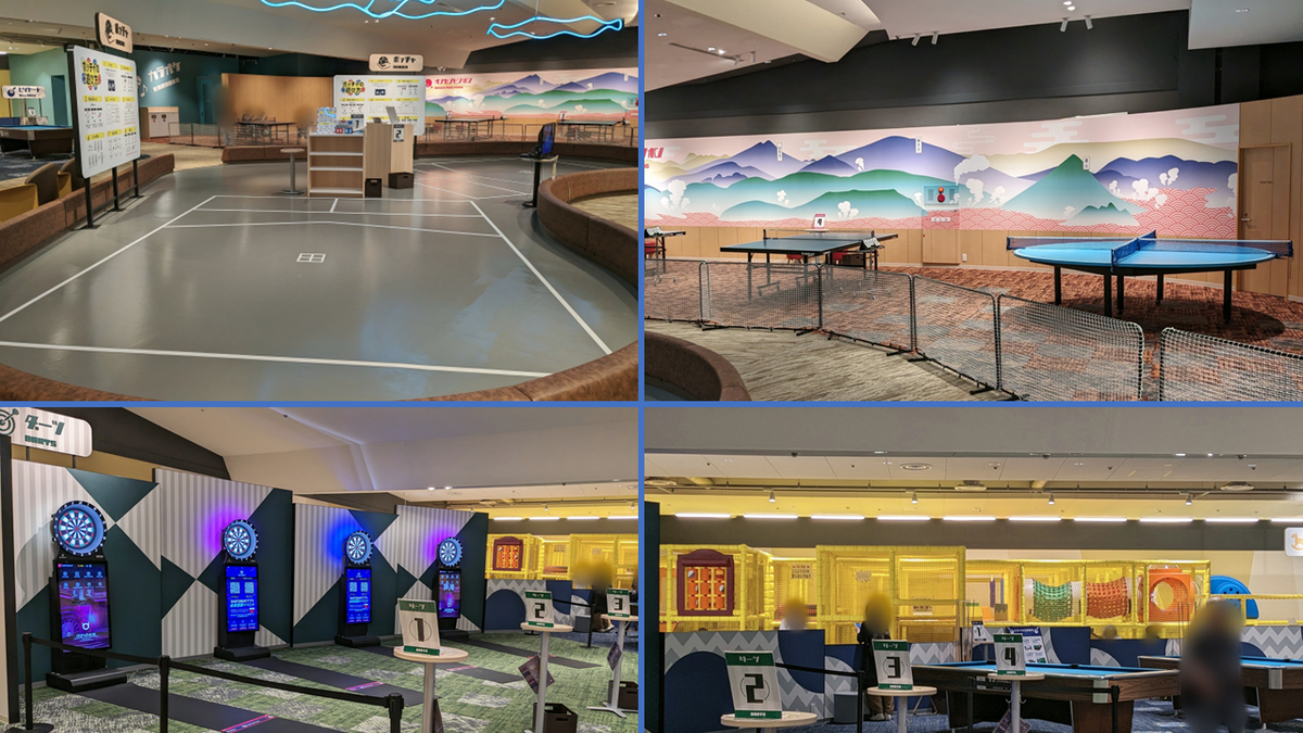 杉乃井ホテル　遊び施設