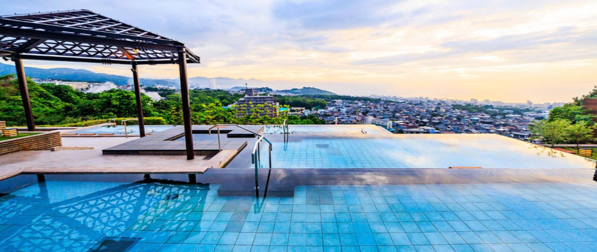 杉乃井ホテル　棚湯