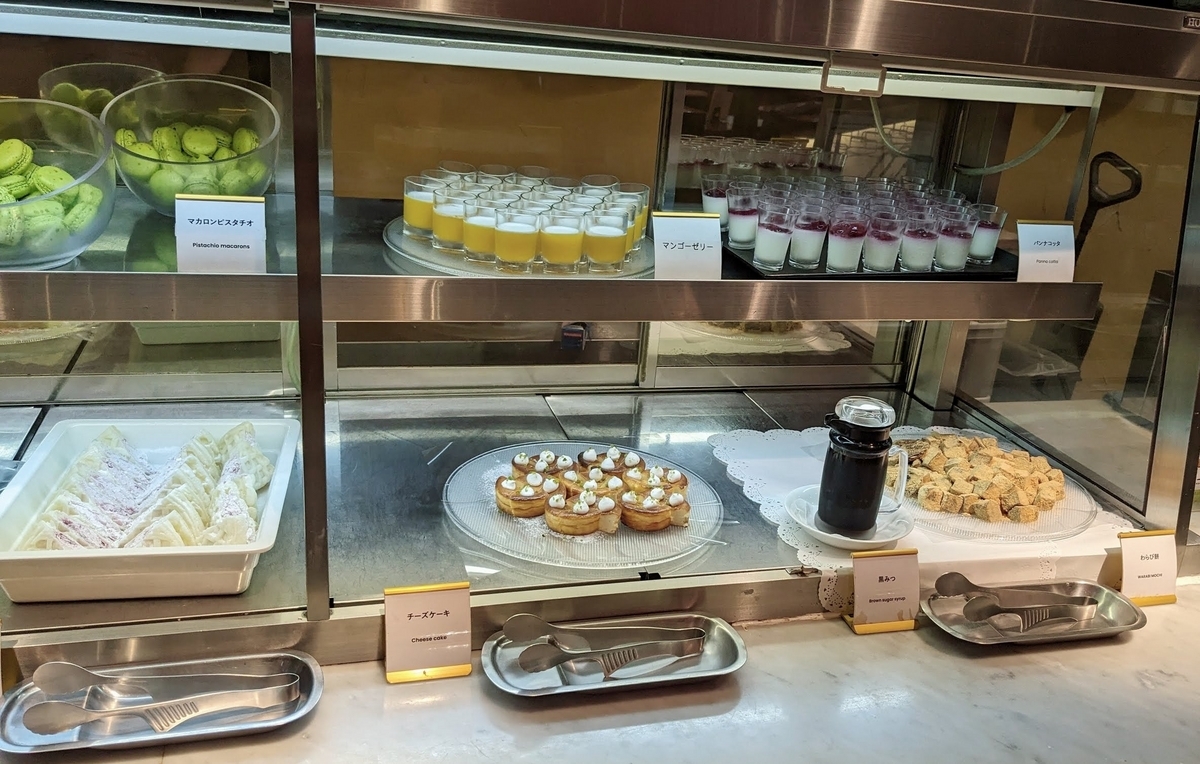 杉乃井ホテル　シーダパレス　デザート２