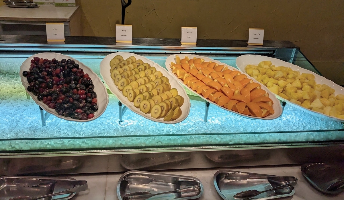 杉乃井ホテル　シーダパレス　デザート３